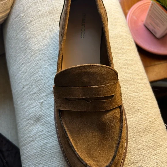 Gorgeous Maurice’s Gretchen Microsuede Loafers❤️ NWOT - Picture 5 of 5